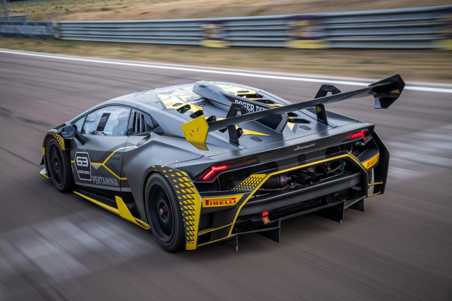  Lamborghini Huracan Super Trofeo EVO 2018 года  (фото 23 из 24)